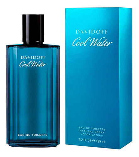 Perfume Cool Water 125ml Men (100% Original)