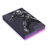 Disco Duro Externo Seagate Black Panther Se Firecuda