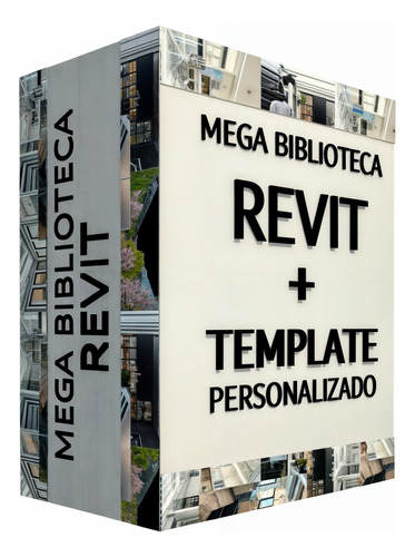 Mega Biblioteca Revit + Template Personalizado
