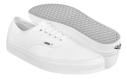 Tenis Casuales Caballero Vans Ua Authentic Vn000ee3w00 Bco
