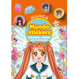 Colorea Y Juega - Manga, De El Gato De Hojalata. Editorial Guadal, Tapa Blanda En Español, 2023