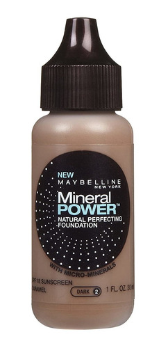 Maybelline Fundación Mineral Natural Power Perfeccionamiento