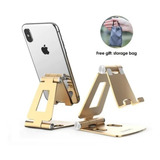 Base Soporte Smartphone Celular En Aluminio Plegable