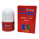 Wetfree Forte  Antitranspirante  Neutro Manos Y Pies 35ml.