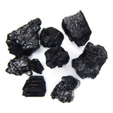 Piedra Esoterismo Turmalina Negra 100% Energia 100 Gramos 