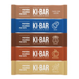 Ki Bar Barritas Proteicas 100% Naturales Pack X 10u Surtido