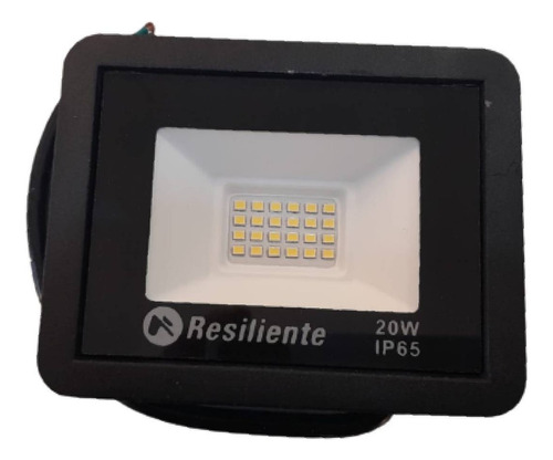 Reflector Proyector Led 20w Ip65 Luz Fria Resiliente - Stg