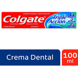 Crema Dental Colgate Triple Aci - Ml A