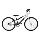 Bicicleta Aro 26 Bicolor Rebaixada Sem Marcha Masculino Cor Preto Fosco