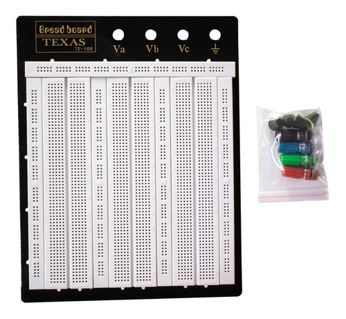 Protoboard 2200 Puntos Te-106 Marca Avc