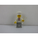 Minifigura Lego Chef Capespan 7178