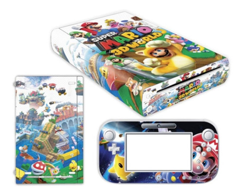 Skin Personalizado Para Wii U *elige Tu Diseño*