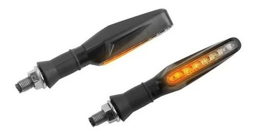 Guiño Moto X 2 Secuencial Progresivo 12 Led Yamaha Honda Ktm