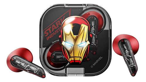 Auriculares Inalámbricos Marvel Bluetooth 5.3 Avengers Iron