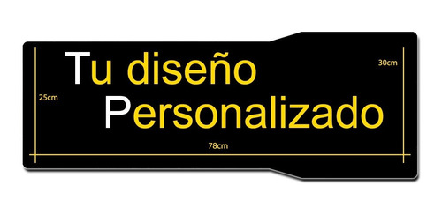 Mousepad Gamer Personalizado 78x25x30cm Xl Pad Grande