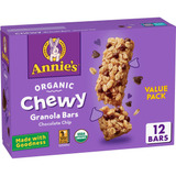 Annie's Paquete Economico De Barras De Granola Masticables O