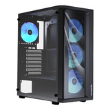 Gabinete Raidmax Meshian X922 4xargb Fan 120mm Vid Templado