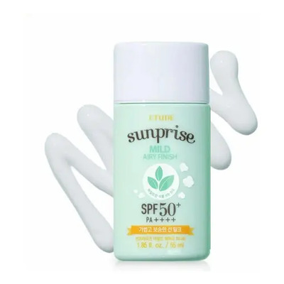 Etude Sunprise Mild Airy Finish Spf 50+pa++++protector Solar | Envío gratis