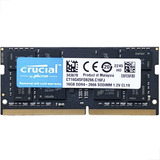 Memória Crucial Ddr4 16gb 2666mhz 1.2v Notebook