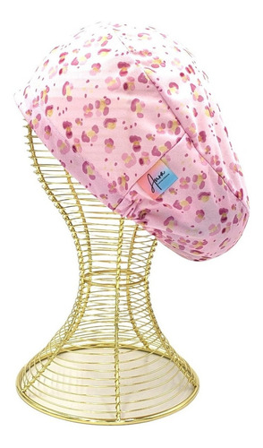 Gorro Clínico Bernardita Rosado - Cofia Aurísima