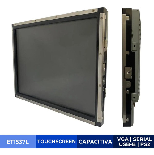 5 Touchscreen Tela Elo 15 Polegadas Et1537l Funcionando 100%