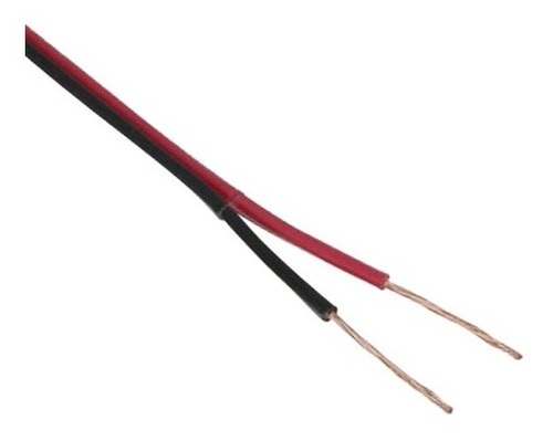 Cable Bipolar 2x1mm Rollo 100m Parlante Bafle Plugtech 1453