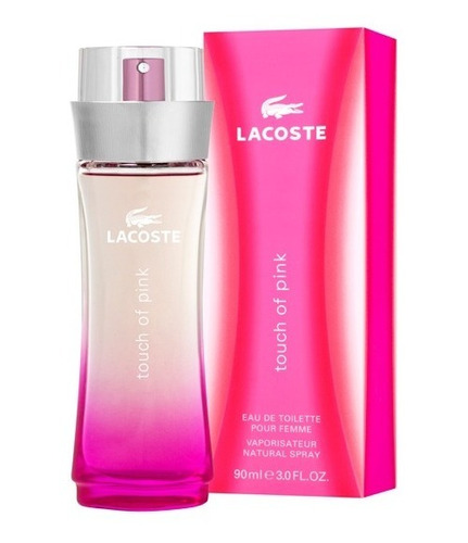 Touch Of Pink 90ml Dama Lacoste- Perfumezone Super Oferta!