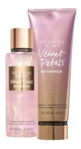 Kit Victoria's Secret Glitter Shimmer Body Splash Fragrância