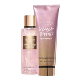 Kit Victoria's Secret Glitter Shimmer Body Splash Fragrância