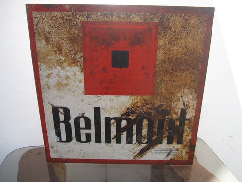 Letrero Antiguo Cigarros Belmont