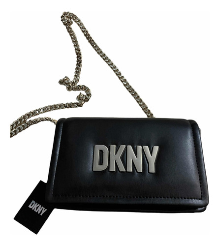 Bolsa Dkny Negra Original