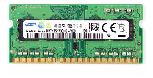 Memoria Ram 4gb Ddr3l Pc3l - 12800s