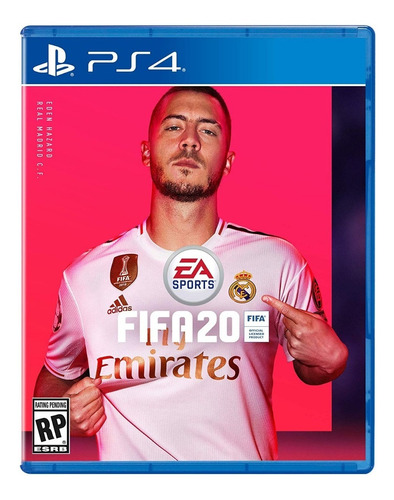 Fifa 20 Playstation 4 Nuevo Fisico 