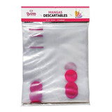 Mangas Descartables Nº18 - 45 Cm X 12 U