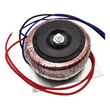 Transformador Doble De Potencia Toroidal De Cobre De 15 V Pa