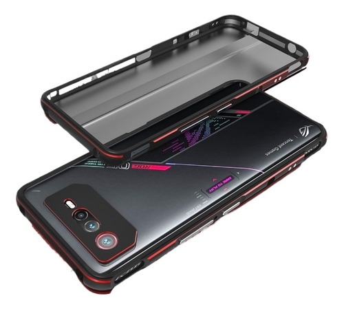 Metal Frame Phone Case For Asus Rog7/rog7pro