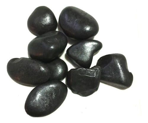 Piedras Decorativas Color Negro 350g 