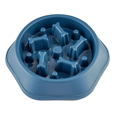 Plato Tazon Entrenador Para Perro Gato Alimentacion Lenta Cw110-d