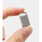 Mini Unidade Flash Usb, Stick De Memória Usb De Metal 32gb 6
