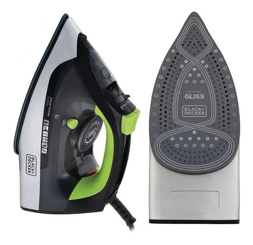 Ferro A Vapor Black Decker Fx2700 Anti Gotejamento 110v