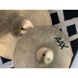 Sabia Aax Stage Hats 13 Par De Pratos De Bateria