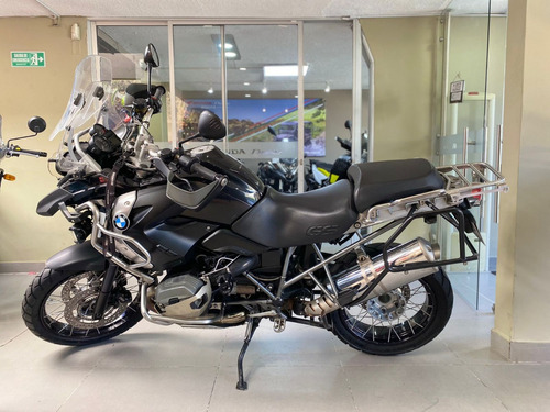 Bmw R1200 Gs Negra - 2011 