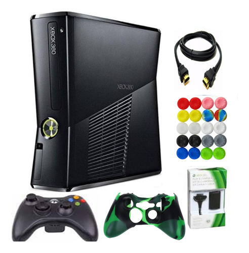 Xbox 360 5.0 +control+silicona+grips+garantia+obsequios