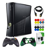 Xbox 360 5.0 +control+silicona+grips+garantia+obsequios