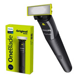 Maquininha De Barbear Profissional Philips Oneblade Eletrico