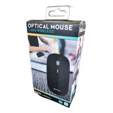 Mouse Inalambrico Negro Shine Vivitar 2.4ghz Sensor Óptico
