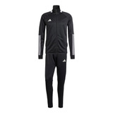 Conjunto Sereno Aeroready Cut 3 Tiras Ir7843 adidas