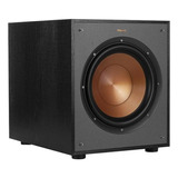 Subwoofer Klipsch R-100sw 600w Pico Potencia Preto