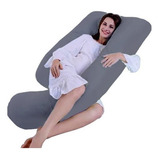 Almohada De Embarazo Multifuncion Premium Jumbo + Regalo