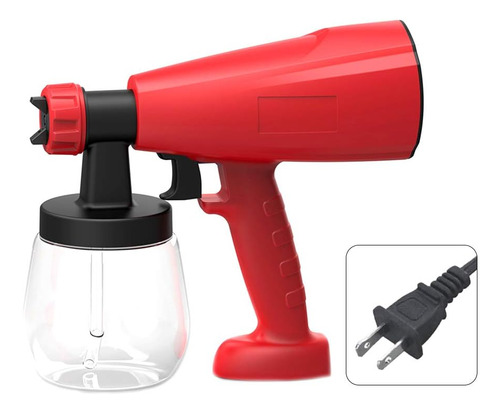 Electric Spray Gun Spray Sanitizer With 800ml Detachable